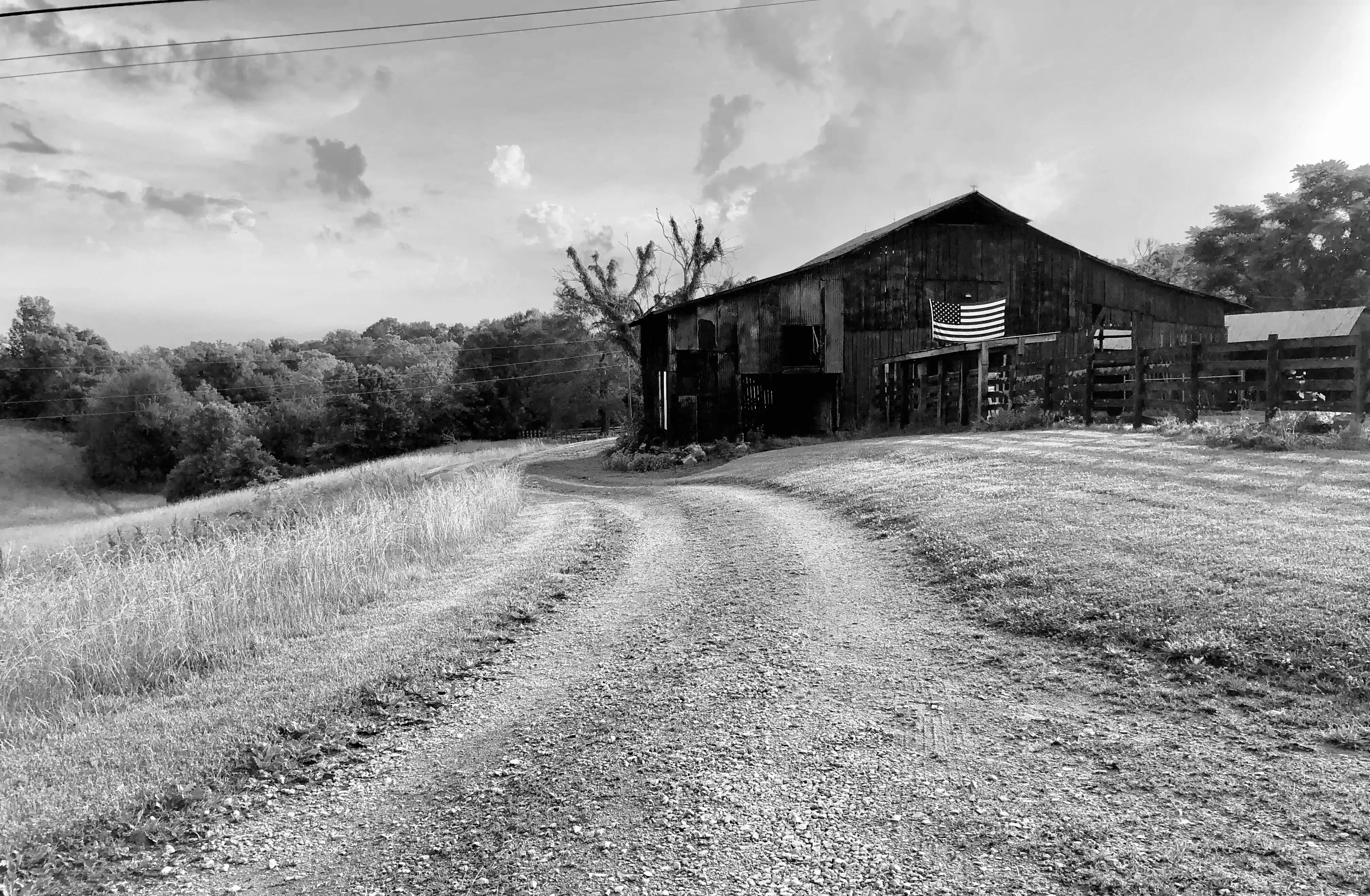 Tennessee barn background